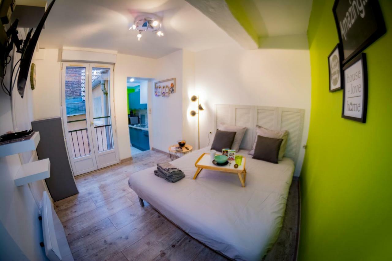 Appartement Hyper Centre Avec Wifi تروي المظهر الخارجي الصورة
